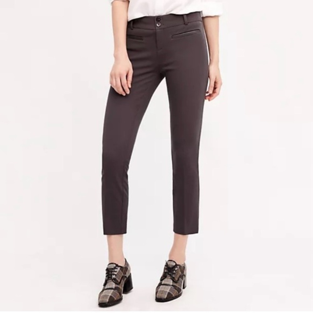 Anthropologie The Essential Slim Pants Black 0